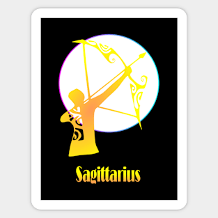 Sagittarius (fire) Sticker